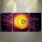 Acrylgem�lde Abstrakt "Jaune" 
